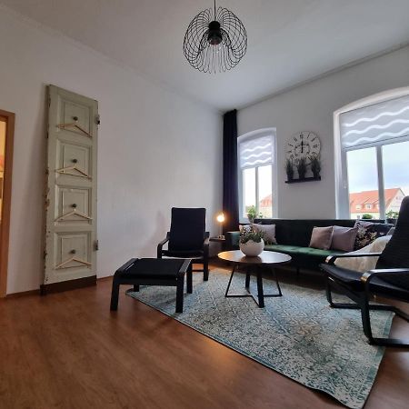 Gigi'S Ferienwohnung Nr. 1 ออสแชร์สเลเบน ภายนอก รูปภาพ