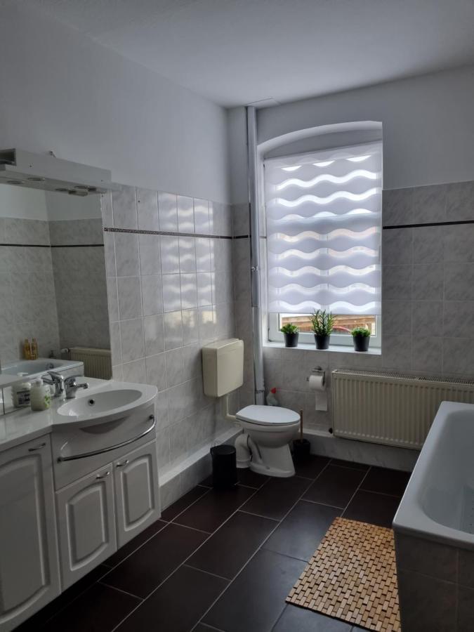 Gigi'S Ferienwohnung Nr. 1 ออสแชร์สเลเบน ภายนอก รูปภาพ