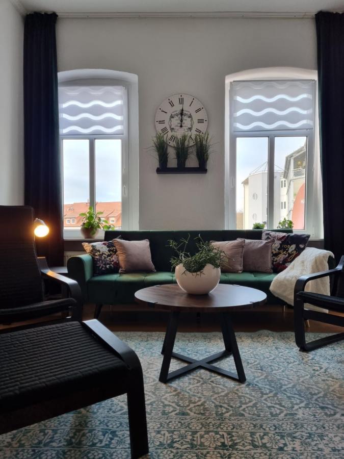 Gigi'S Ferienwohnung Nr. 1 ออสแชร์สเลเบน ภายนอก รูปภาพ