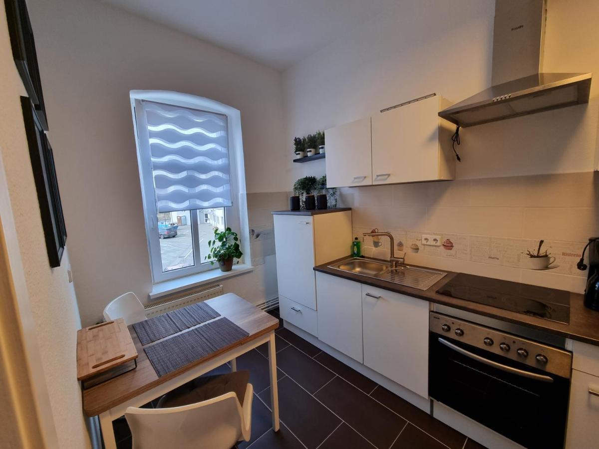 Gigi'S Ferienwohnung Nr. 1 ออสแชร์สเลเบน ภายนอก รูปภาพ