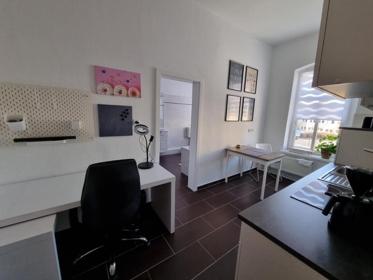 Gigi'S Ferienwohnung Nr. 1 ออสแชร์สเลเบน ภายนอก รูปภาพ