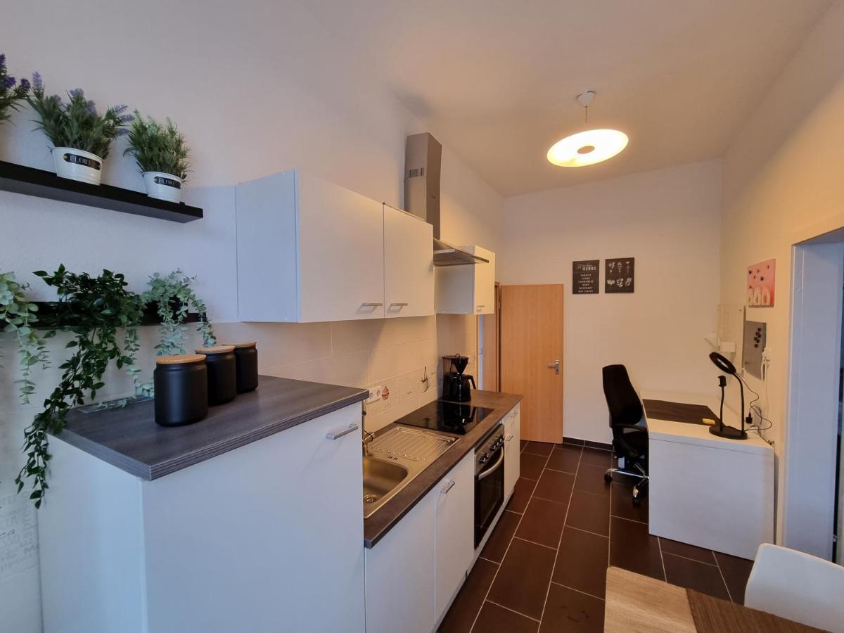 Gigi'S Ferienwohnung Nr. 1 ออสแชร์สเลเบน ภายนอก รูปภาพ