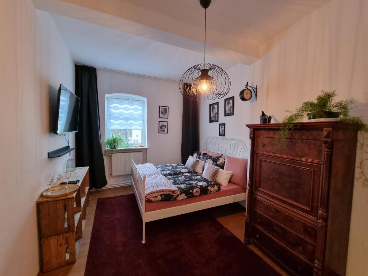 Gigi'S Ferienwohnung Nr. 1 ออสแชร์สเลเบน ภายนอก รูปภาพ