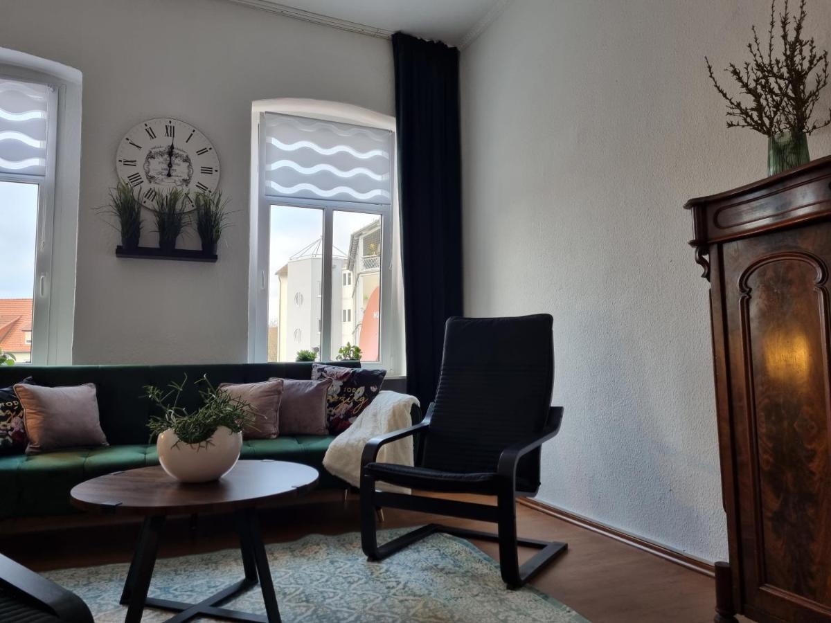 Gigi'S Ferienwohnung Nr. 1 ออสแชร์สเลเบน ภายนอก รูปภาพ