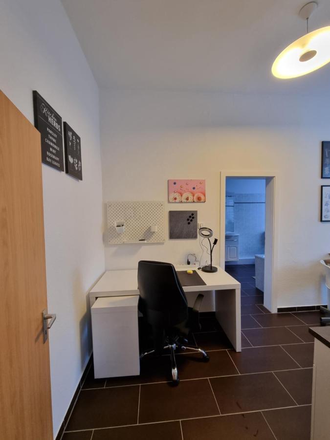 Gigi'S Ferienwohnung Nr. 1 ออสแชร์สเลเบน ภายนอก รูปภาพ